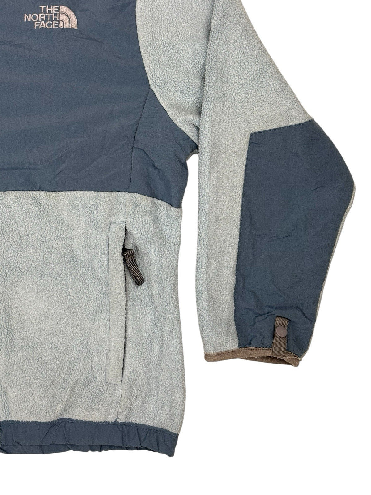 The North Face Blue Denali Fleece Jacket Girls Medium