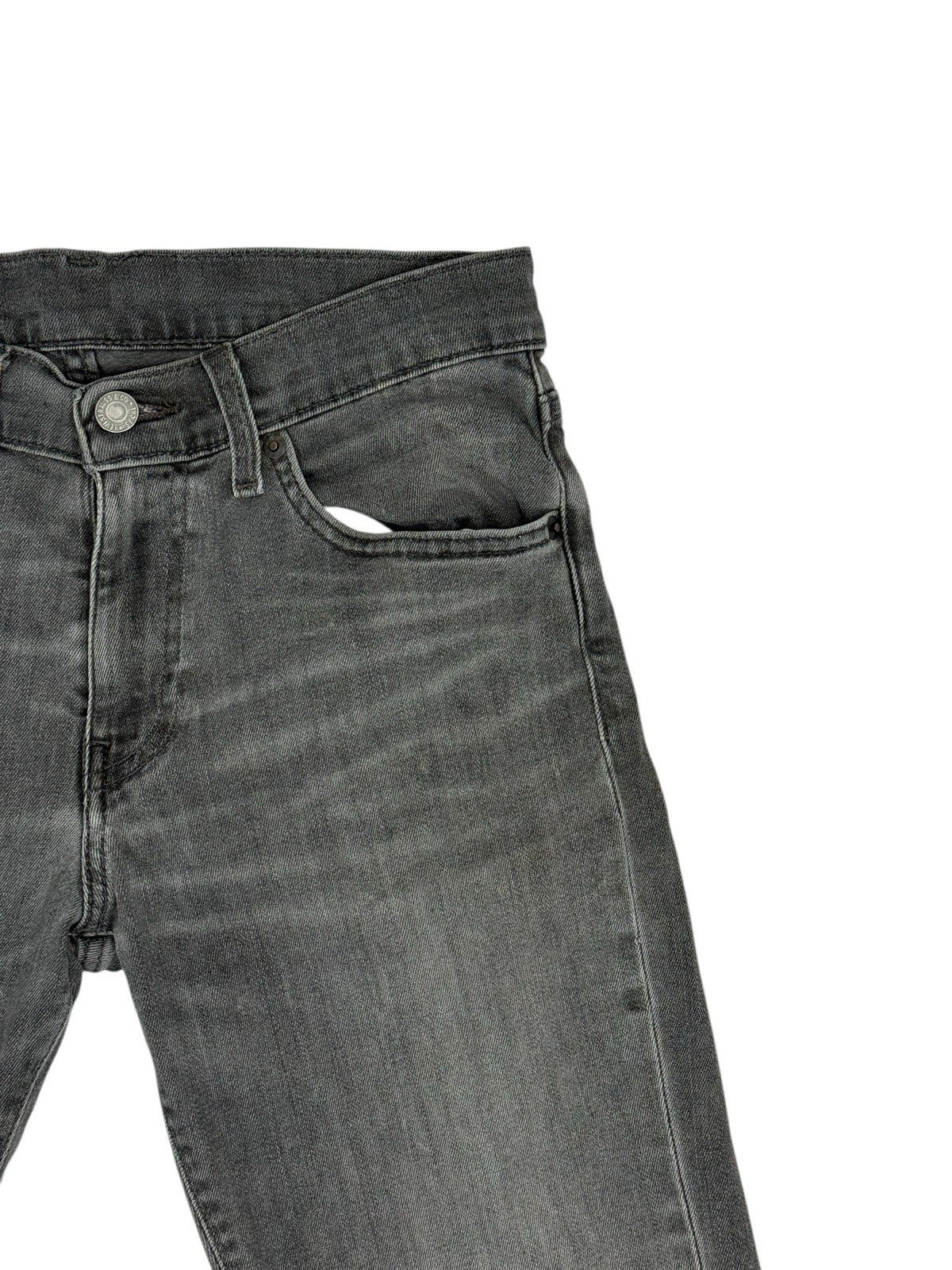 Levi's Grey 511 Denim Jeans 29W 32L
