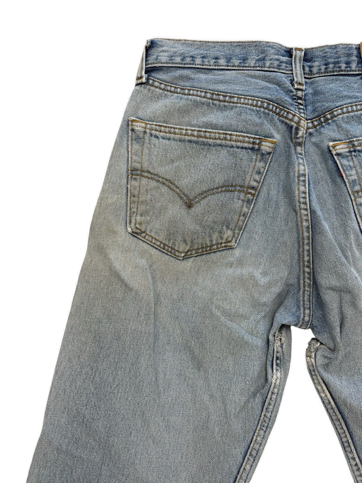 Levi's Blue 501 Jeans 31W 32L