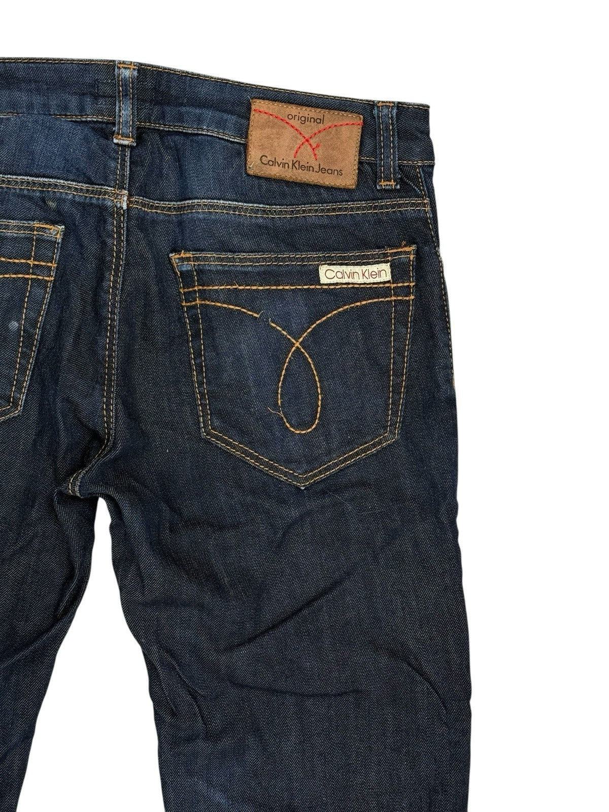 Calvin Klein Blue Denim Slim Fit Jeans 30W 33L