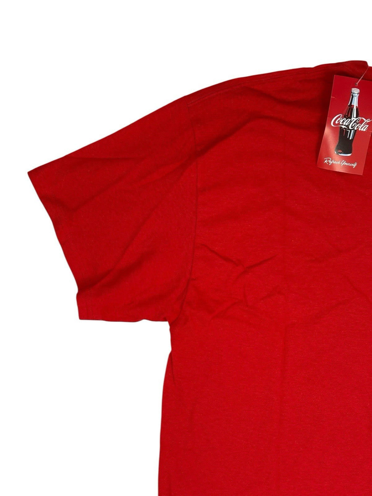 Coca Cola Red Classic 'Enjoy Coke' Logo Top Large