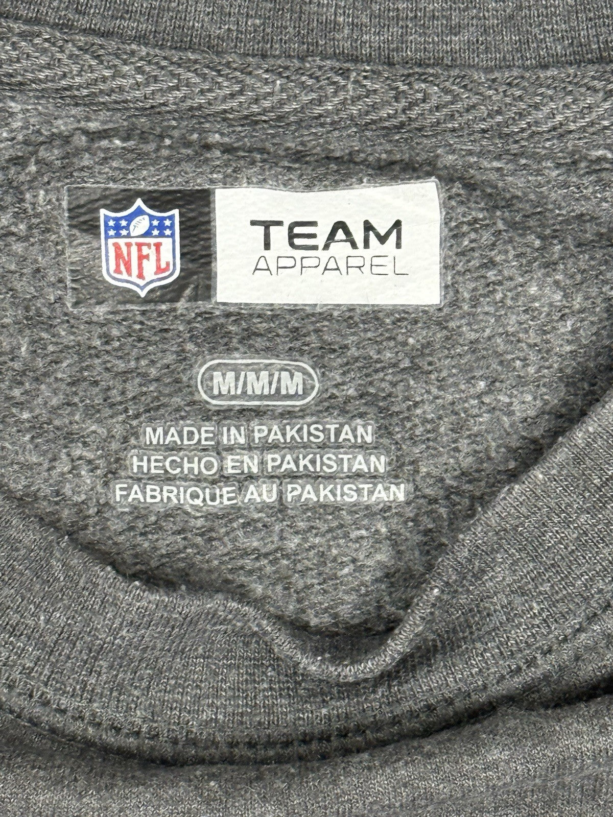 NFL Grey Houston Texans Jumper Medium
