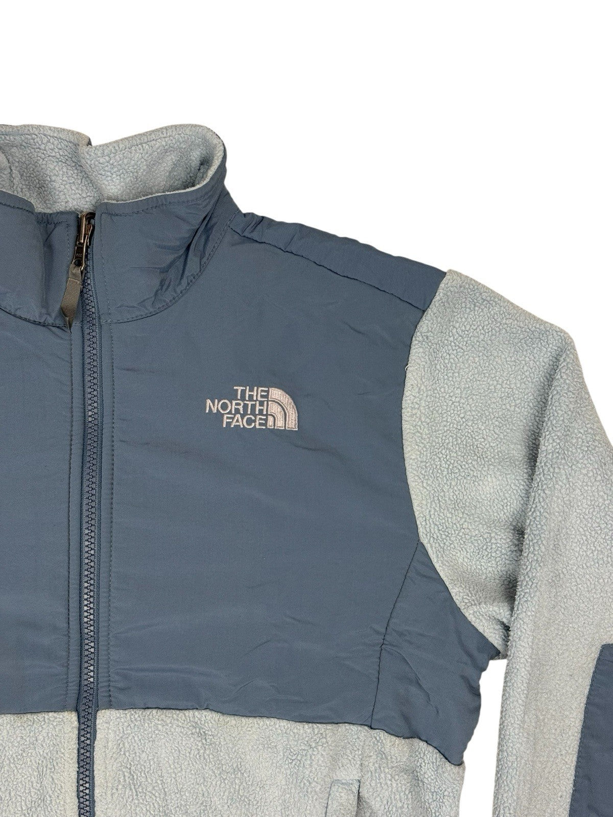 The North Face Blue Denali Fleece Jacket Girls Medium