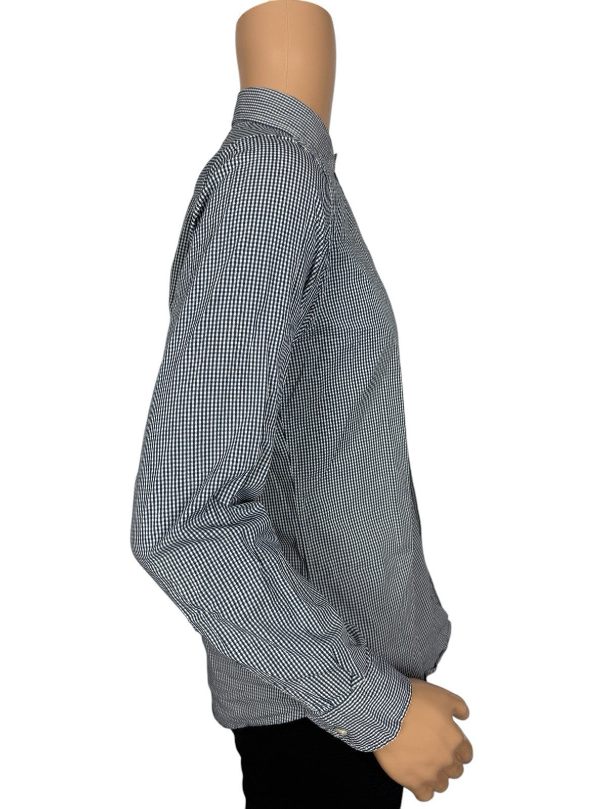 Tommy Hilfiger Blue Check Shirt XS