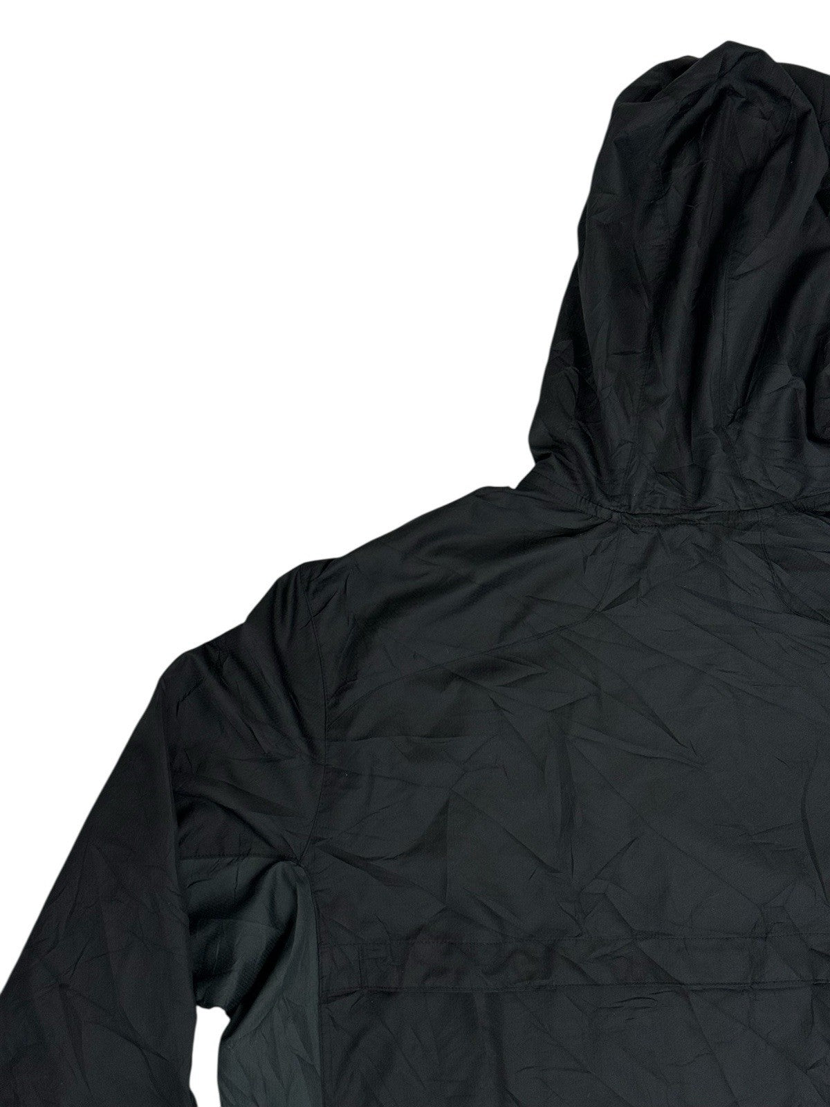 Nike Black 1/4 Zip Pullover Jacket 2XL