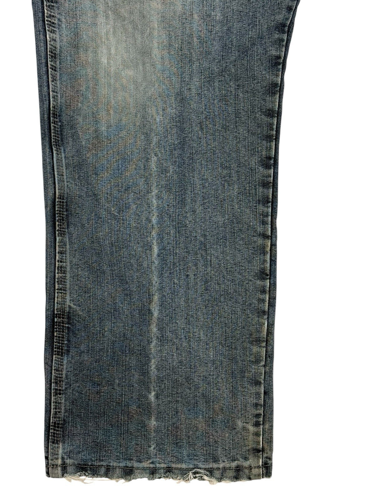 Wrangler Retro Blue Carpenter Denim Jeans 38W 32L