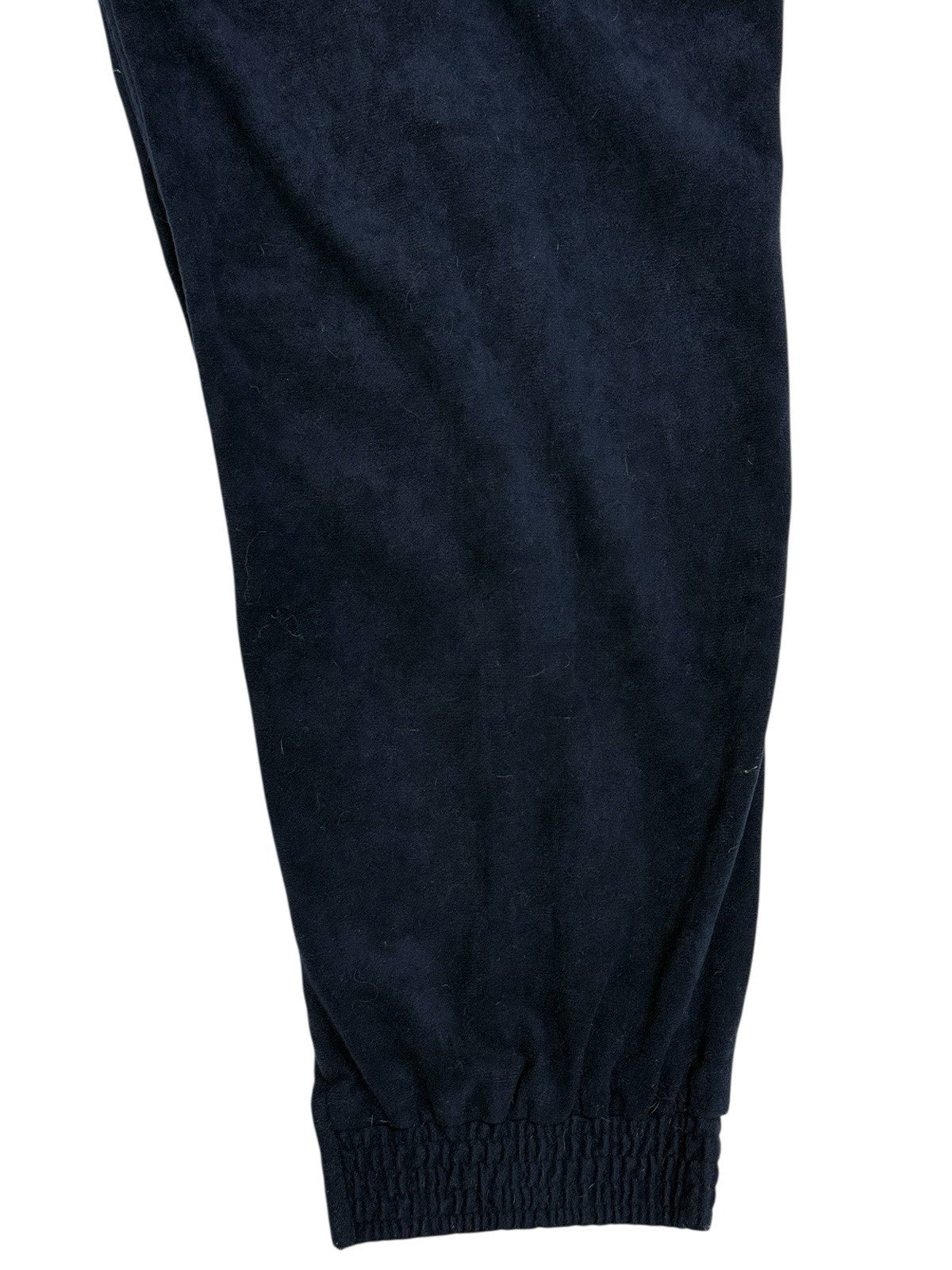 Puma Vintage Blue Velour Tracksuit Bottoms Medium