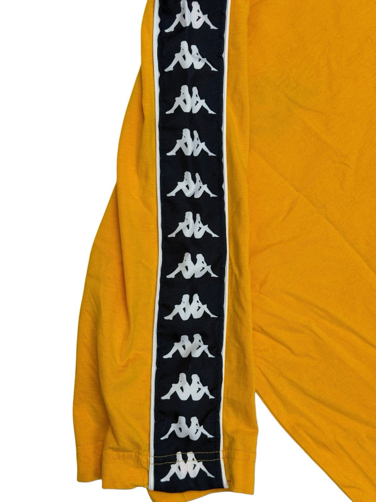 Kappa Yellow Banda Top Medium