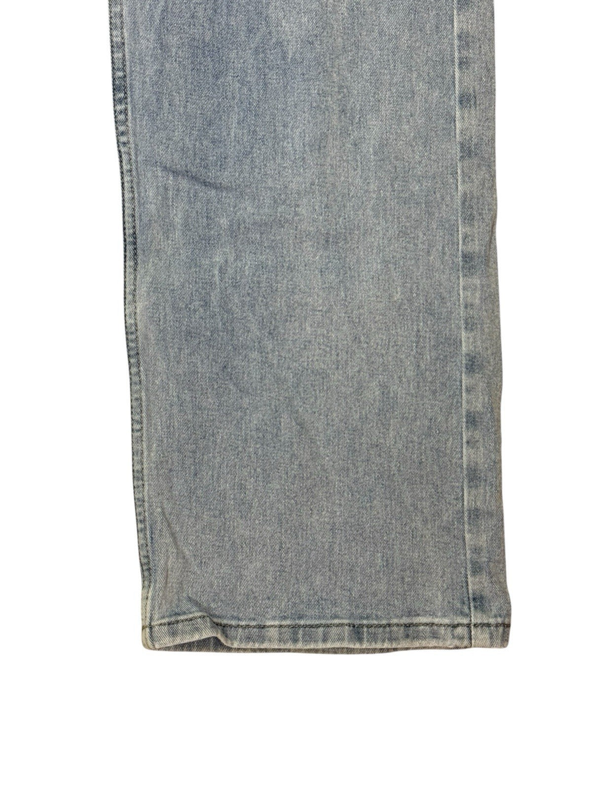 Redial Blue Loose Fit Cargo Jeans Size 8