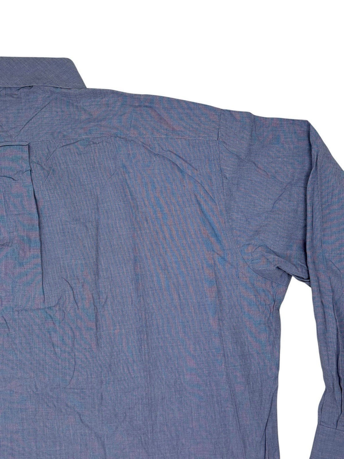 Tommy Hilfiger Blue Collared Shirt XL 17.5" Collar