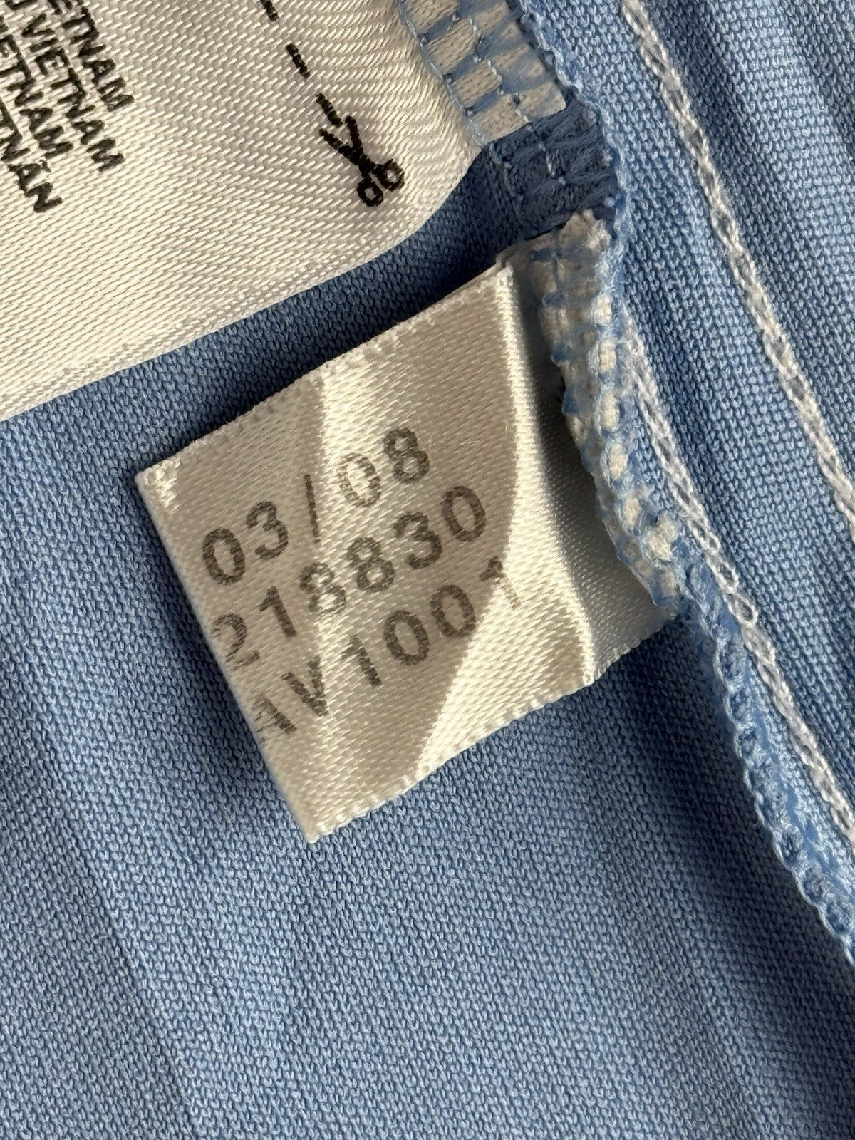Adidas Blue Retro Training Top Medium