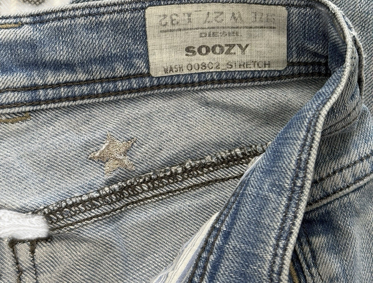Diesel Blue Soozy Jeans 27W 32L