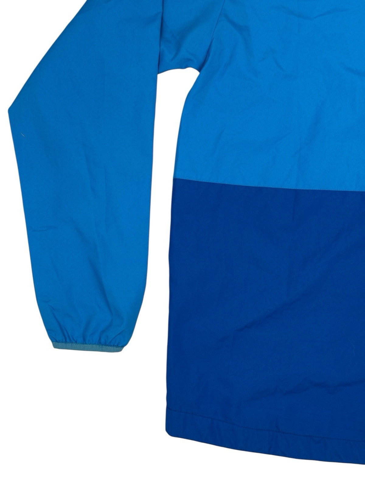 Umbro Blue Two Tone Zip Track Jacket Youth XL