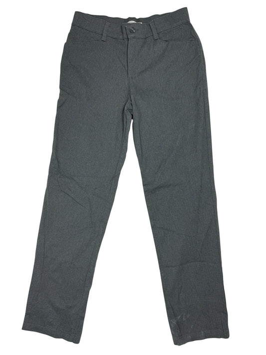 Lee Relaxed Fit Grey Trousers Size 10 Long