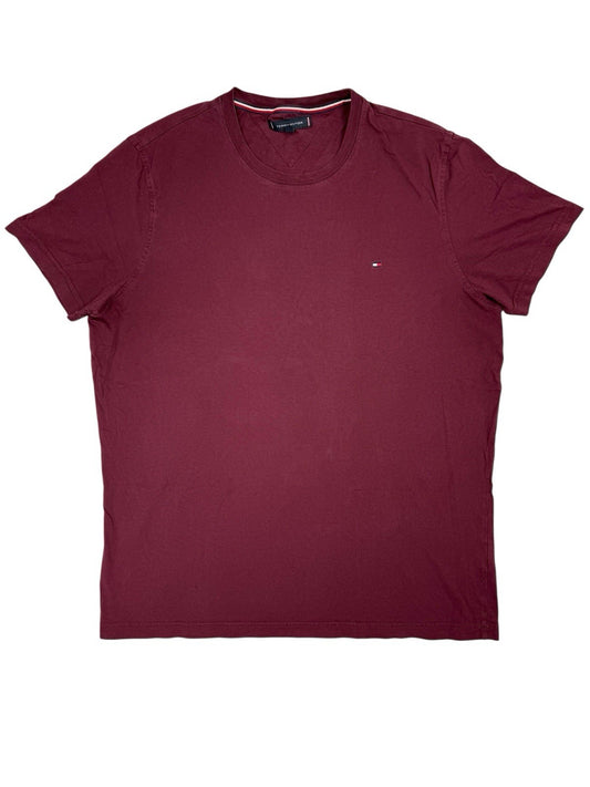 Tommy Hilfiger Maroon Top XL