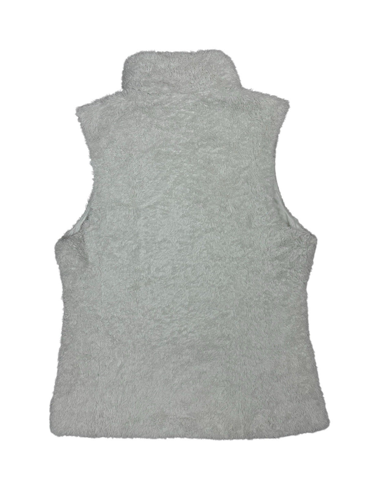 Patagonia White Los Gatos Fleece Gillet Bodywarmer Medium