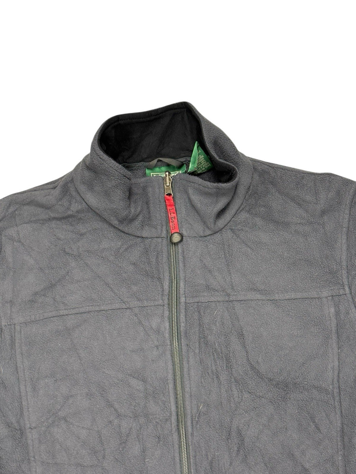 LL Bean Red 3-in-1 Jacket Medium