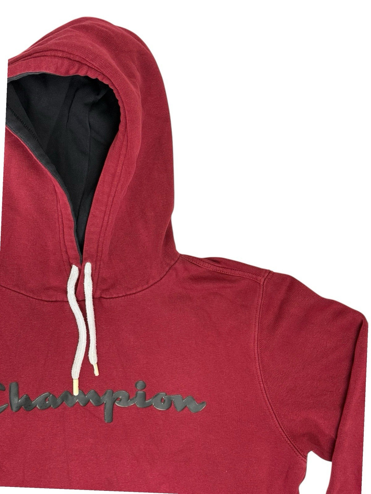 Champion Red Hoodie Small