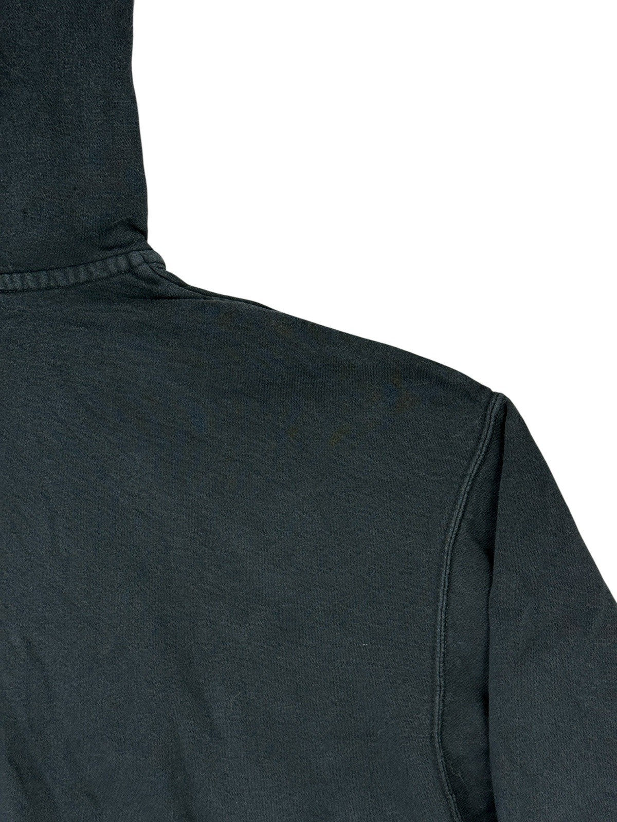 Nike Black Cropped Zip Hoodie Jacket XS
