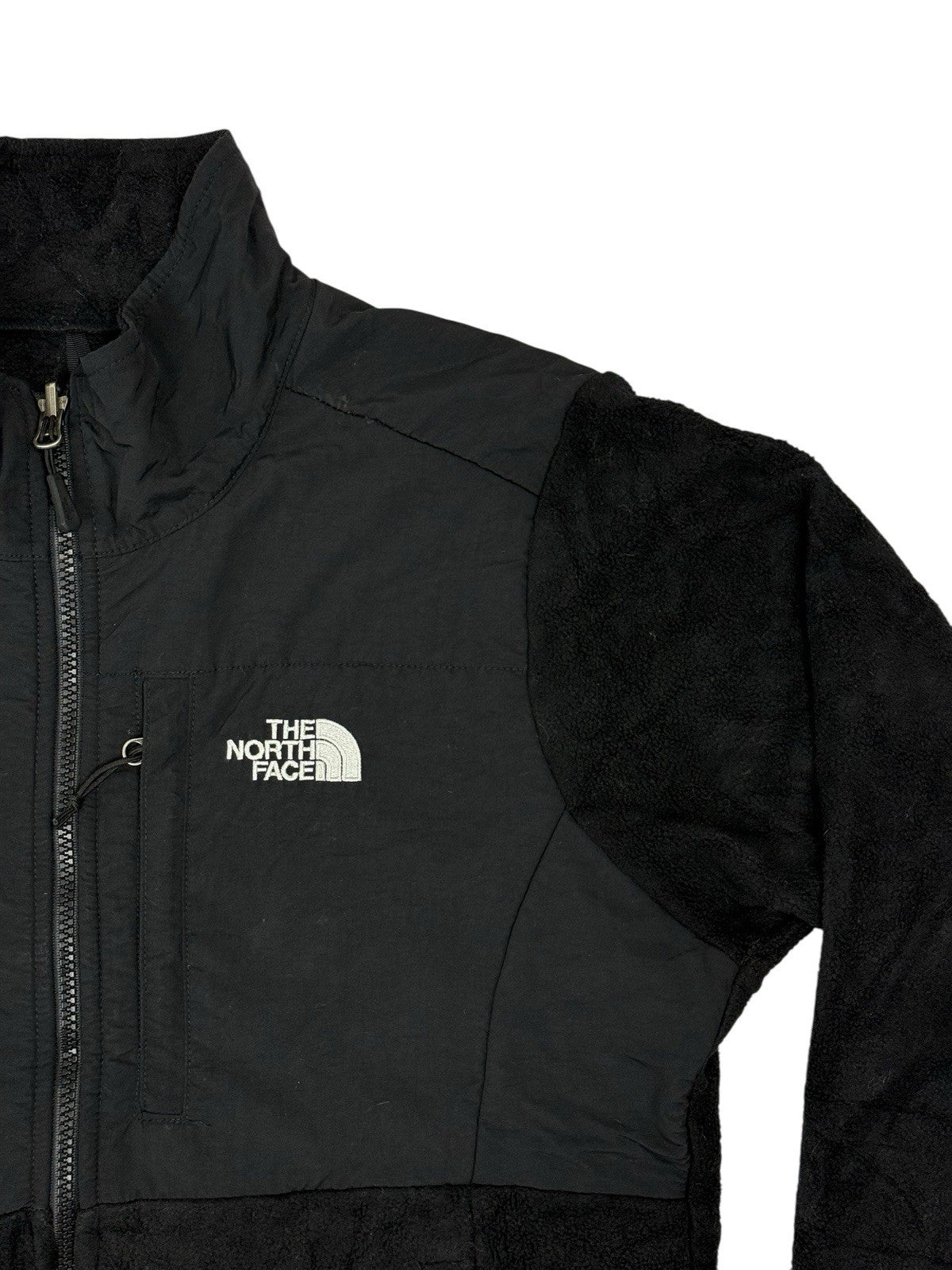 The North Face Black Denali Fleece Jacket Medium