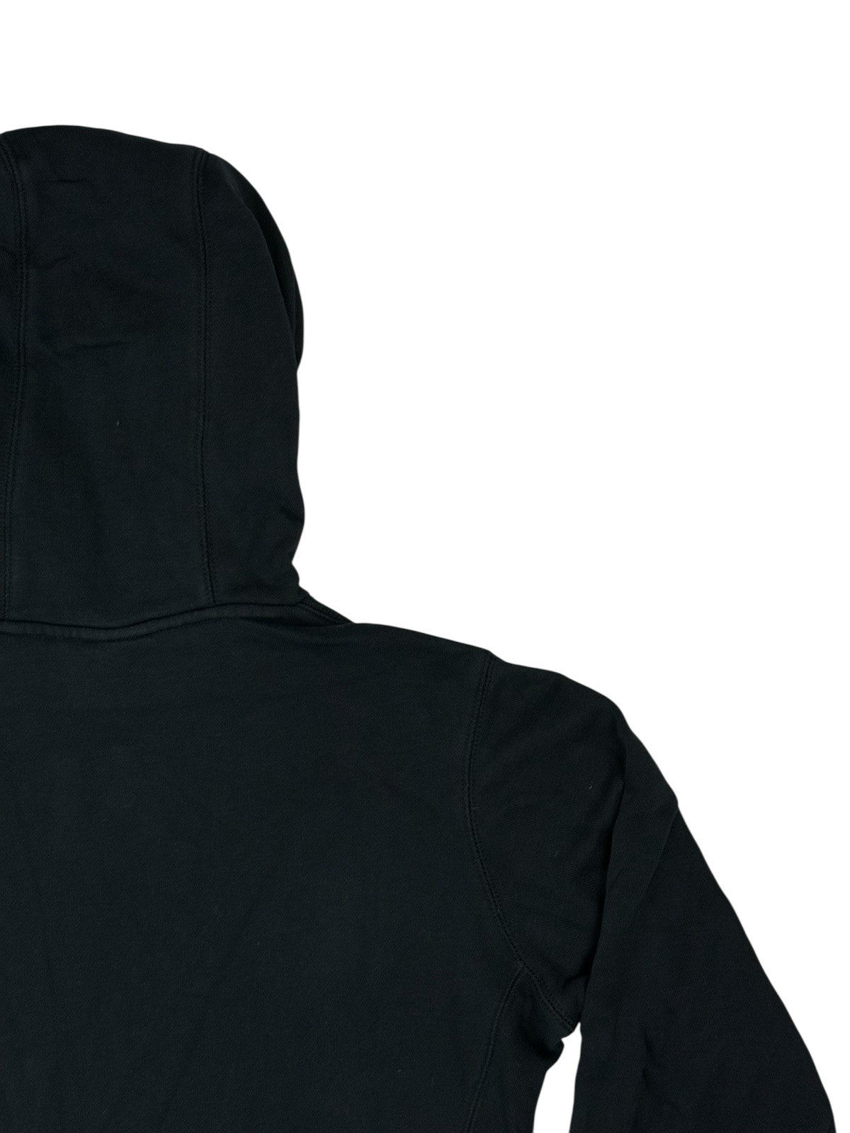 Nike Black Sports Print Hoodie Small