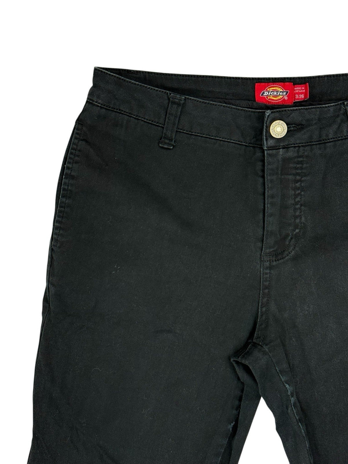 Dickies Black Denim Skinny Jeans 28W 30L