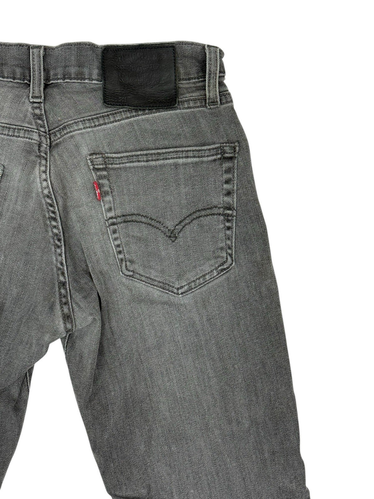 Levi's Grey 511 Denim Jeans 29W 32L