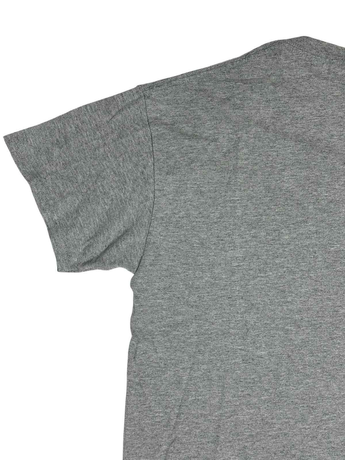 University of Iowa Hawkeyes Grey Softball Printed Top Medium