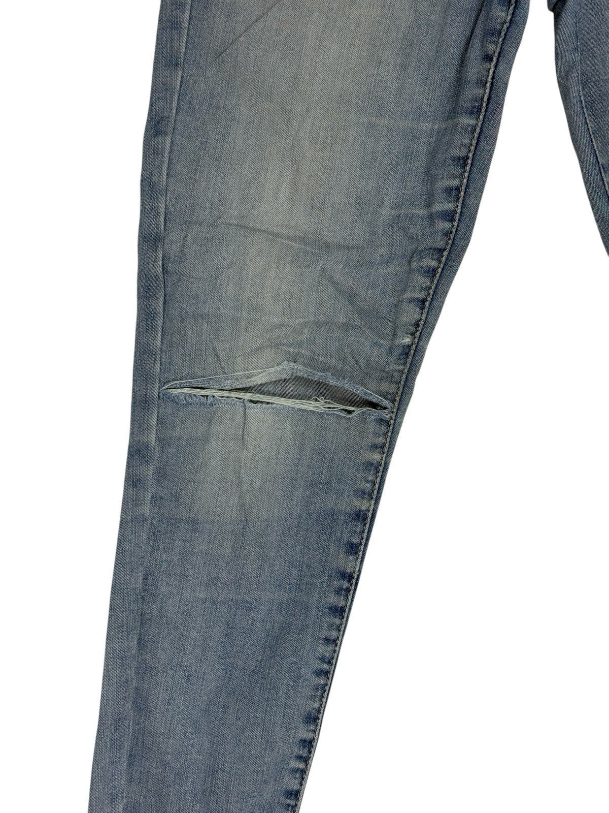 Levi's Blue 720 High Rise Super Skinny Jeans 25W 28L