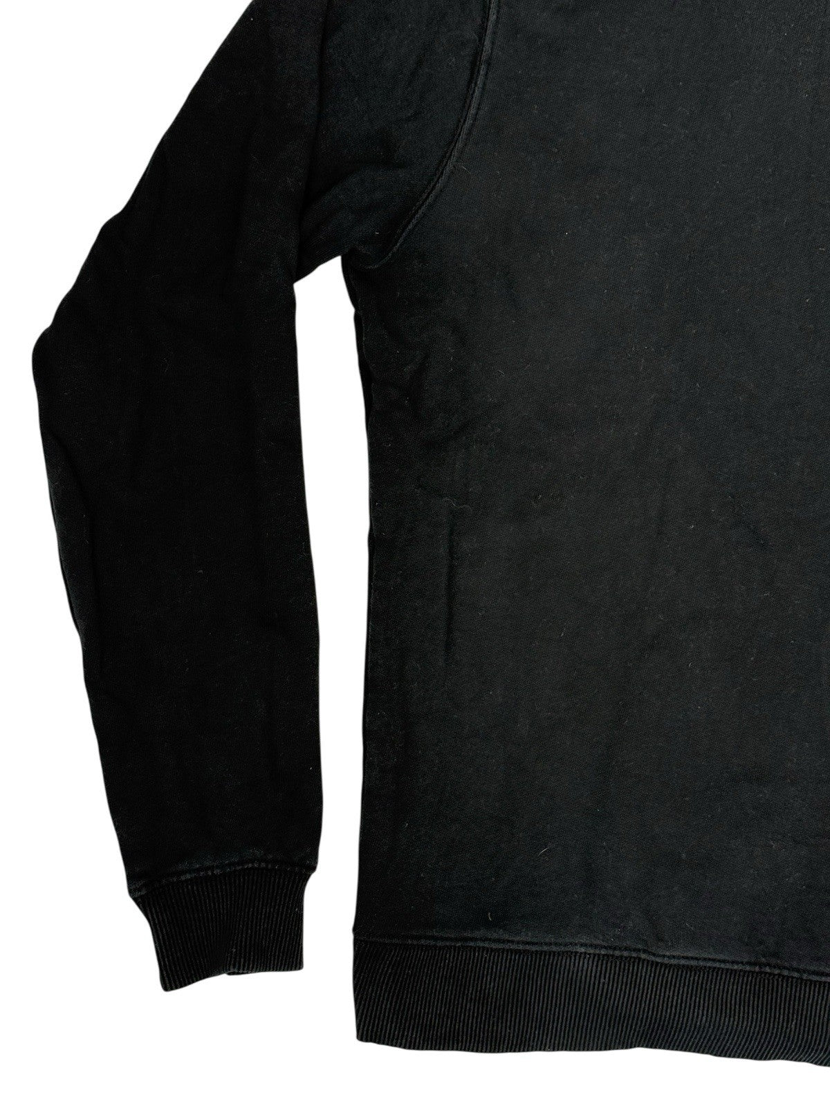Diesel Black Print Logo Hoodie Small