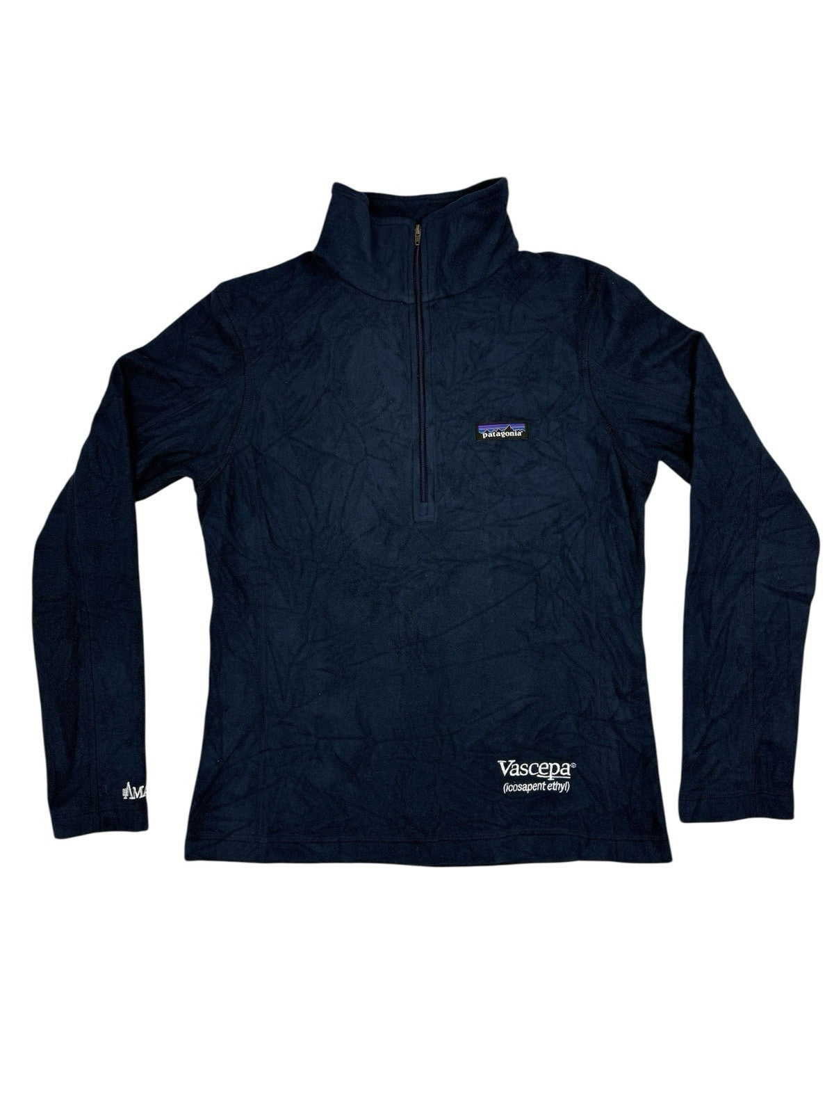 Patagonia Blue Micro D Fleece 1/4 Zip Jumper XS