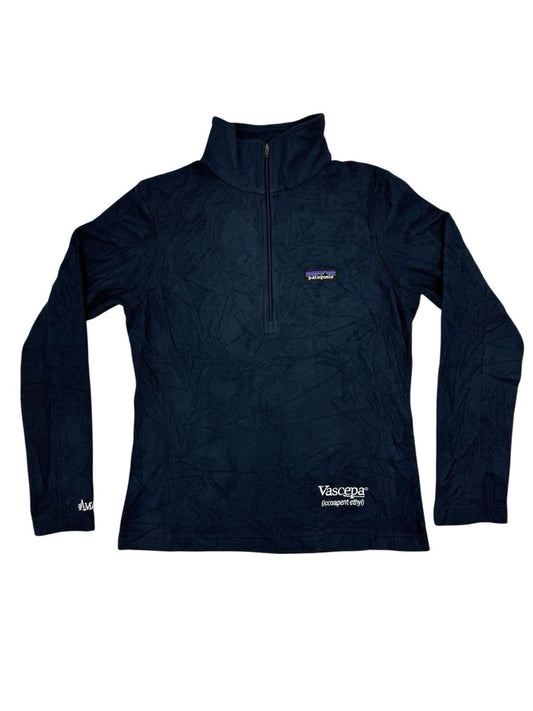 Patagonia Blue Micro D Fleece 1/4 Zip Jumper XS
