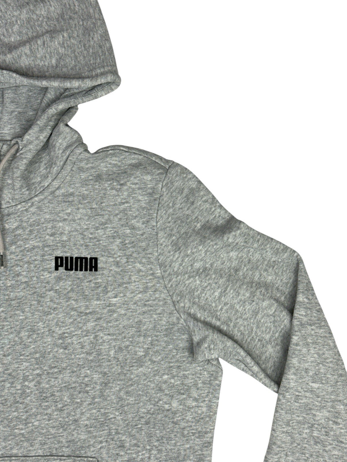 Puma Grey Zip Hoodie Jacket Size 16 (XL)