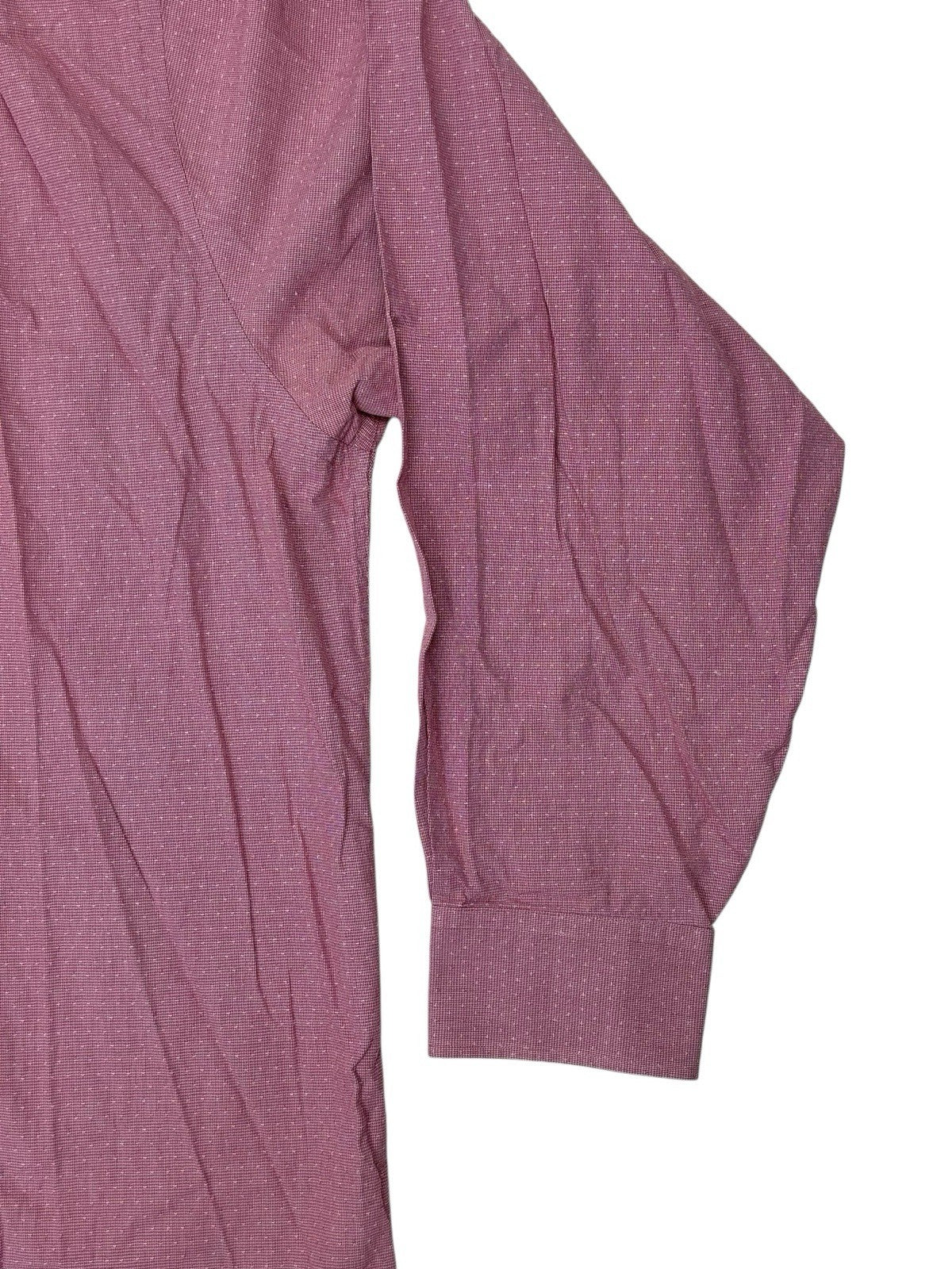 Tommy Hilfiger Pink Long Sleeve Collared Shirt 2XL Tall 19in Collar