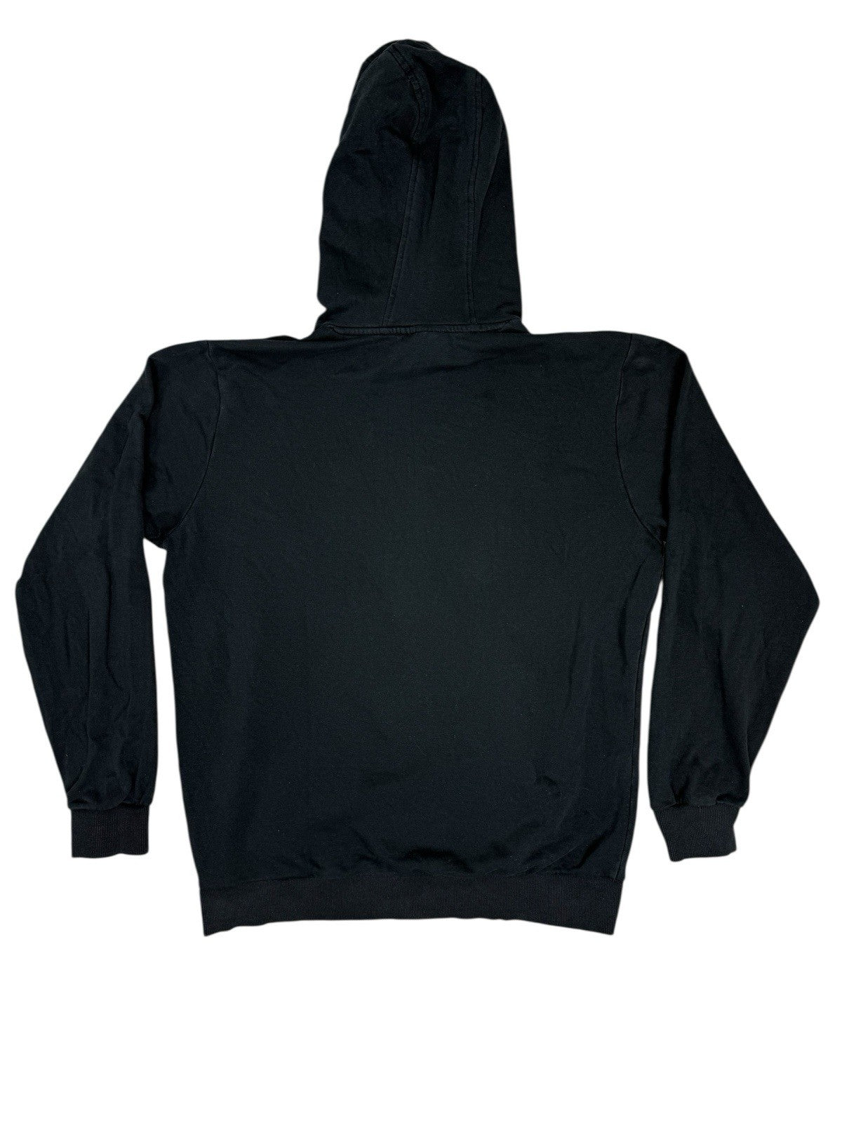 Kappa Black Big Logo Hoodie Medium