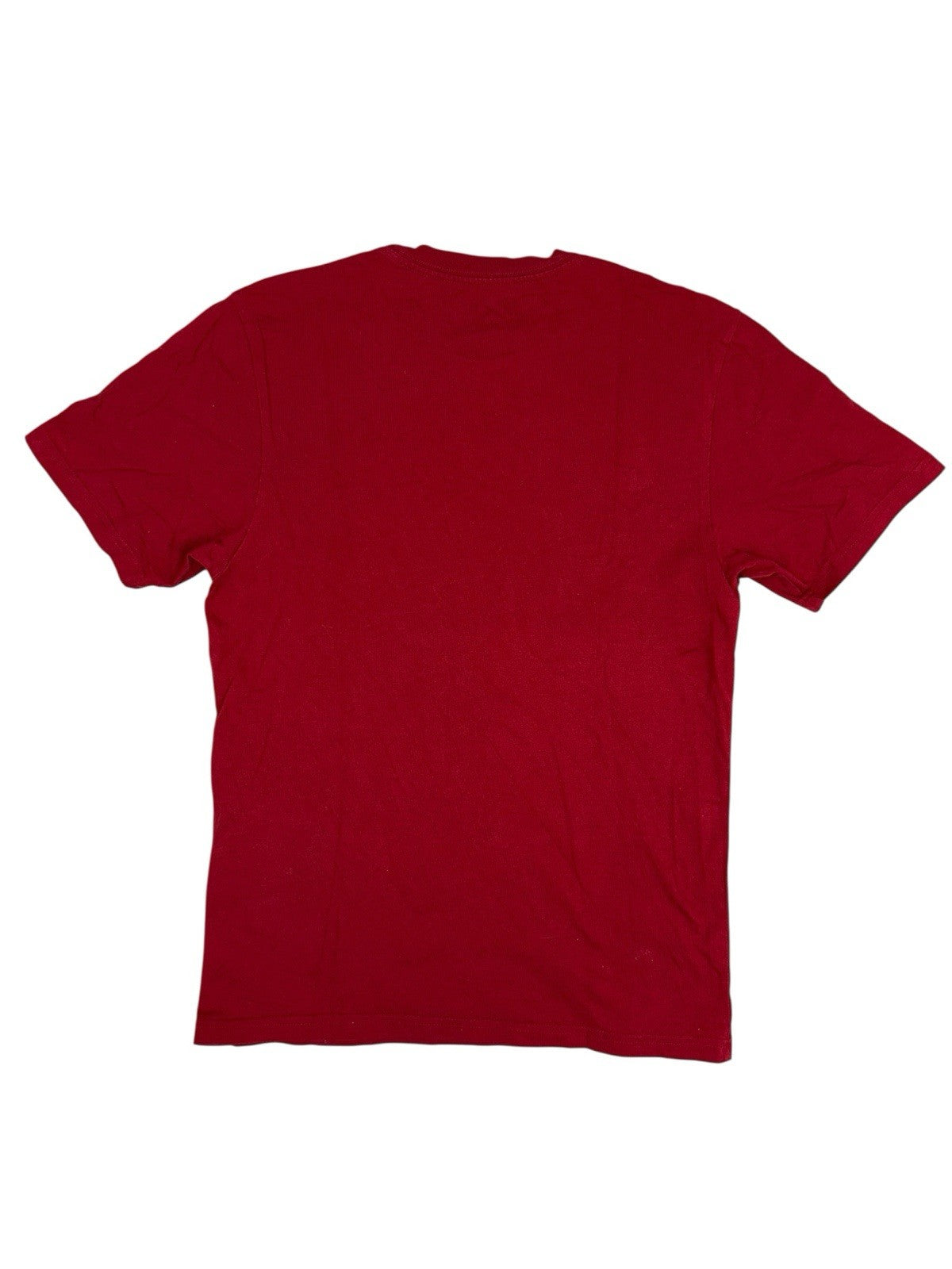 Vans Red Off The Wall Printed Top Boys XL