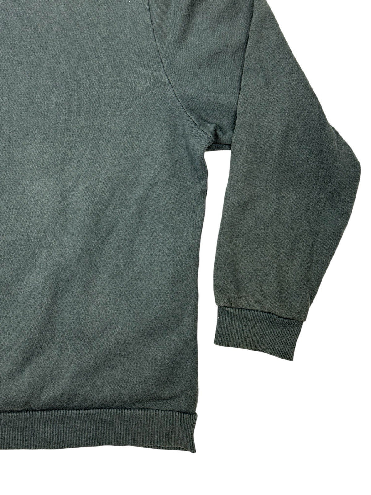 Puma Green Big Logo Hoodie XL