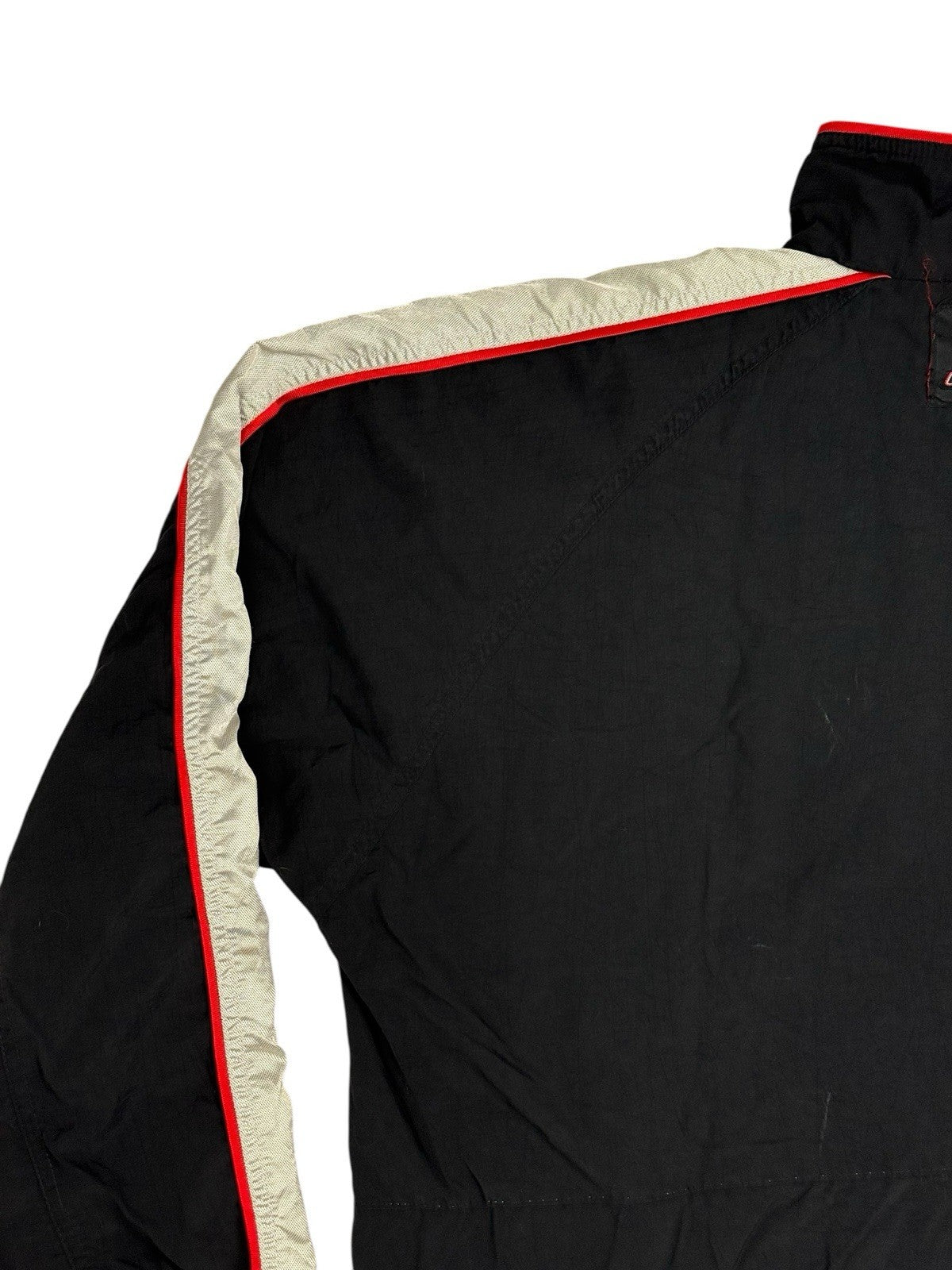 Puma Vintage Black Zip Track Jacket Medium