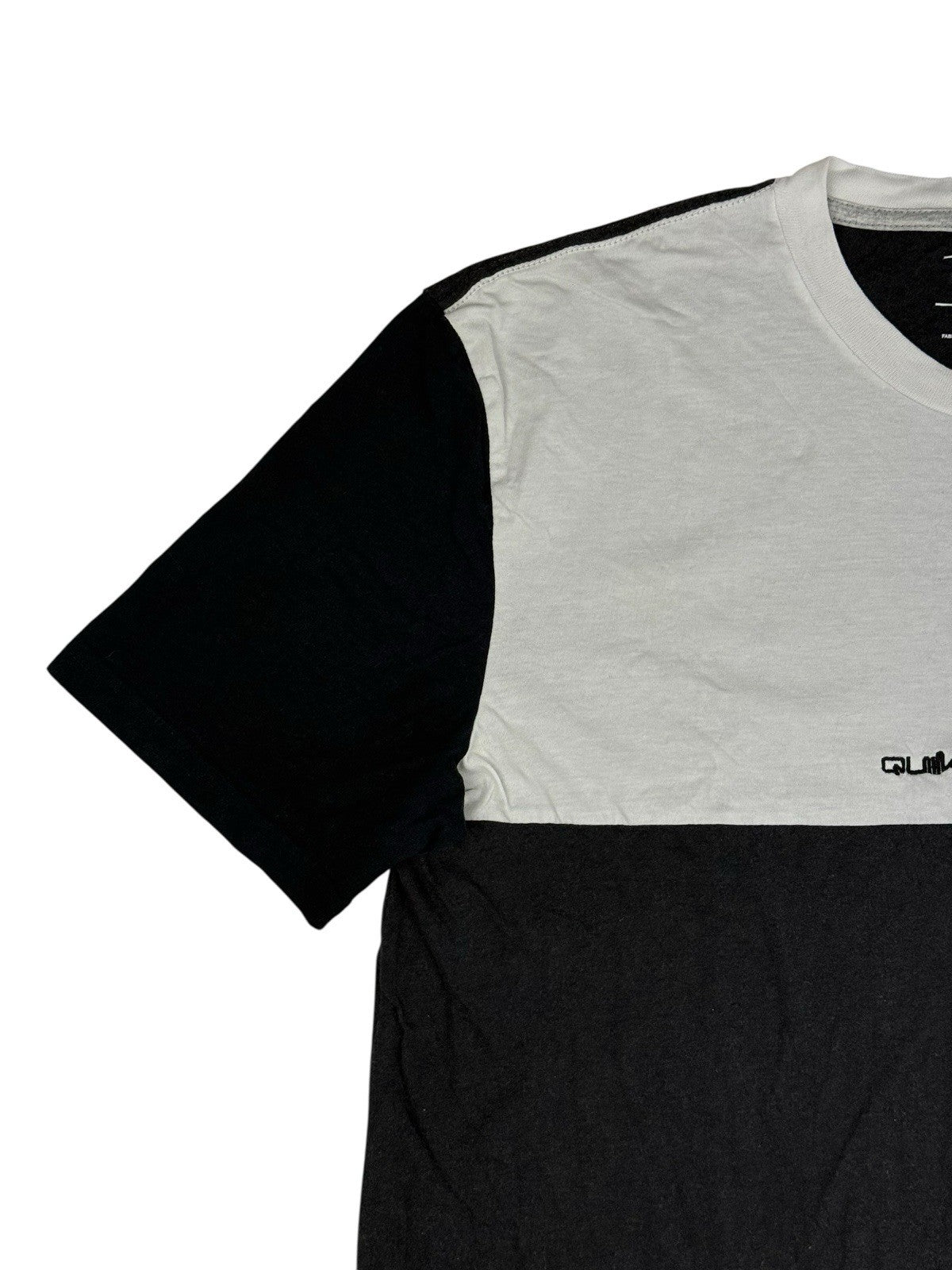 Quicksilver Grey Embroidered Regular Fit Top Large