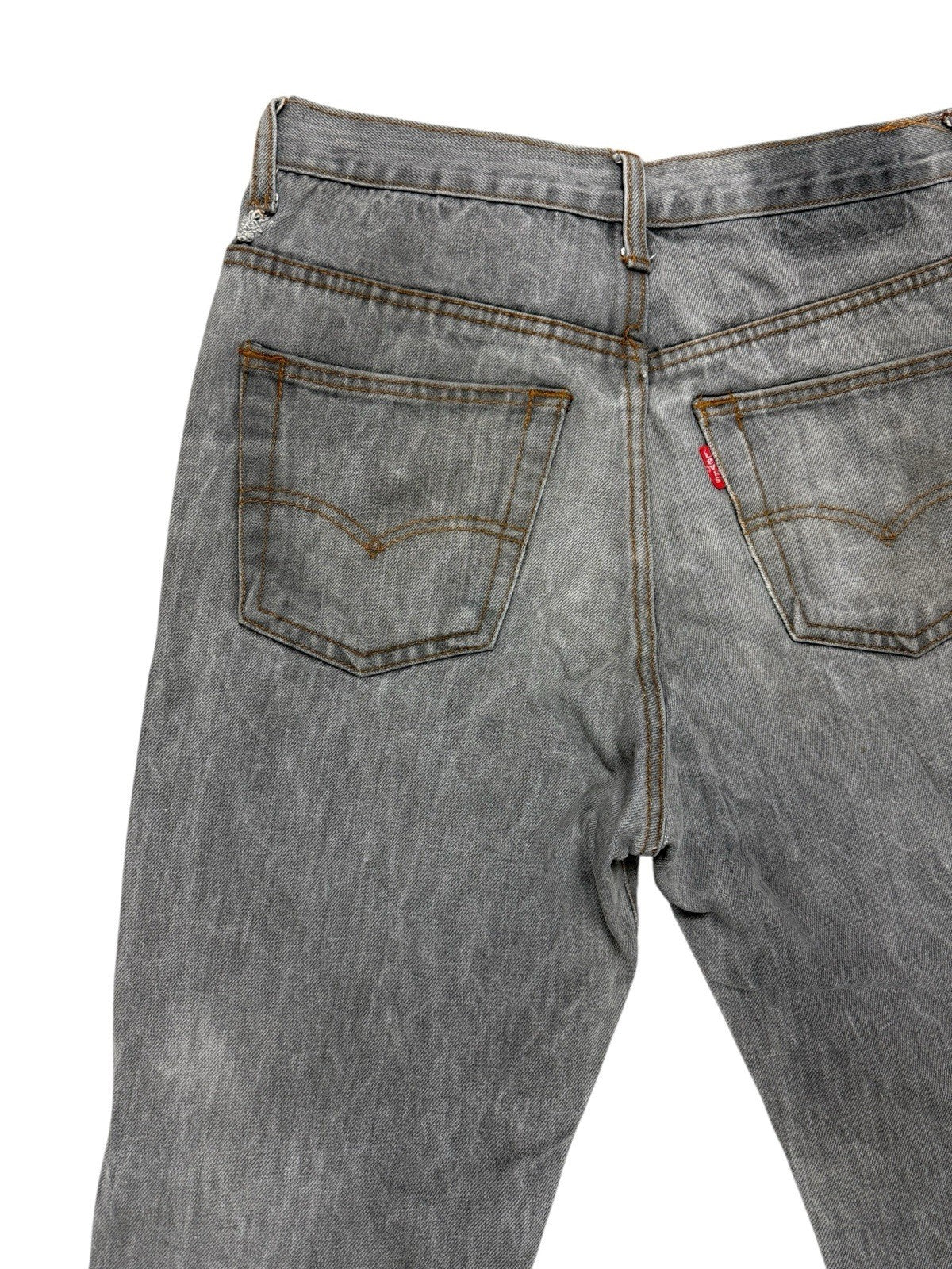 Levi's Grey Jeans 30W 27L