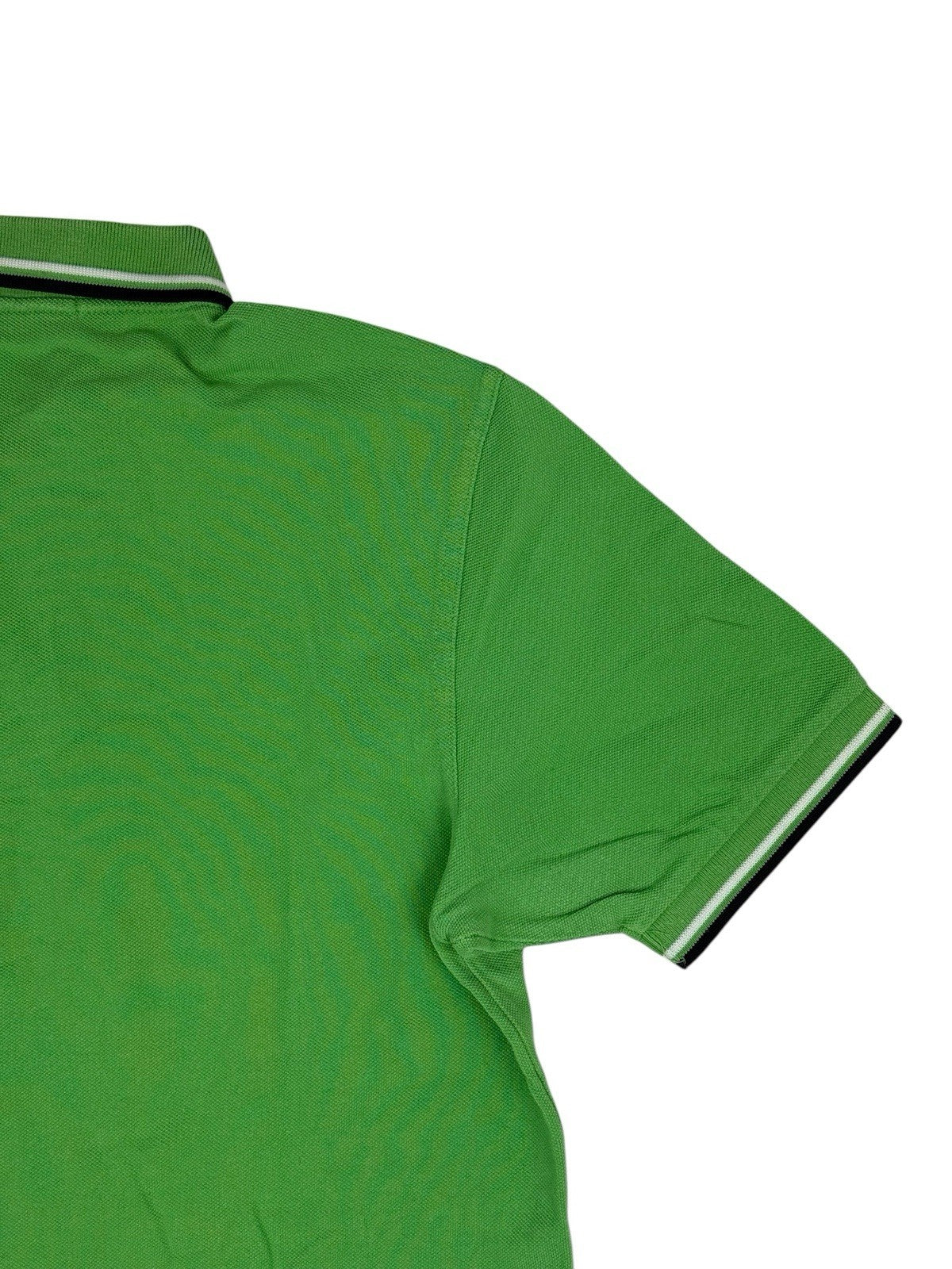 Fred Perry Green Slim Fit Polo Top Small