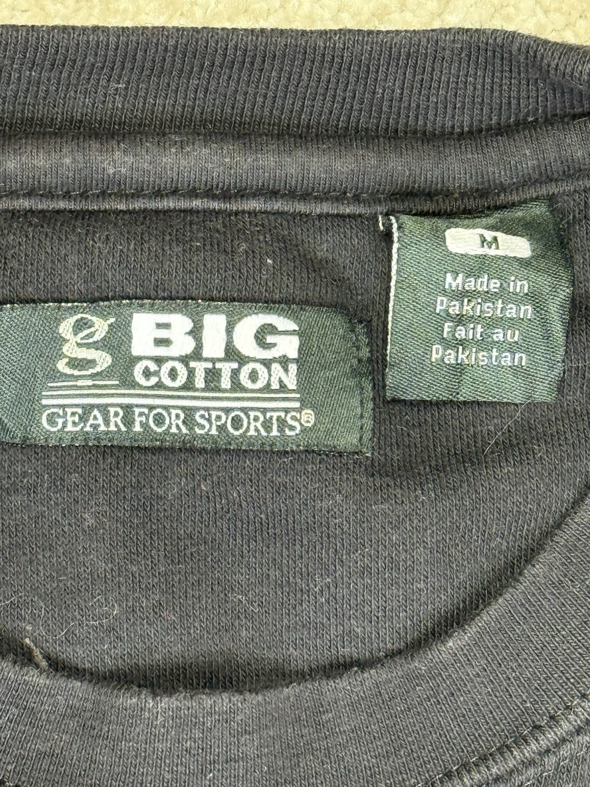 Big Cotton Black Millard West Wildcats Jumper Medium