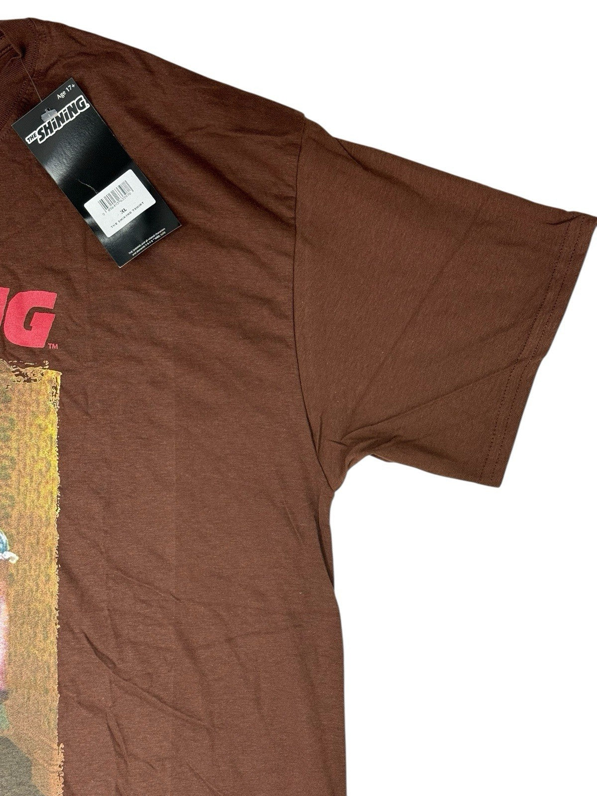 The Shining Brown 'Come Play' Movie Top XL