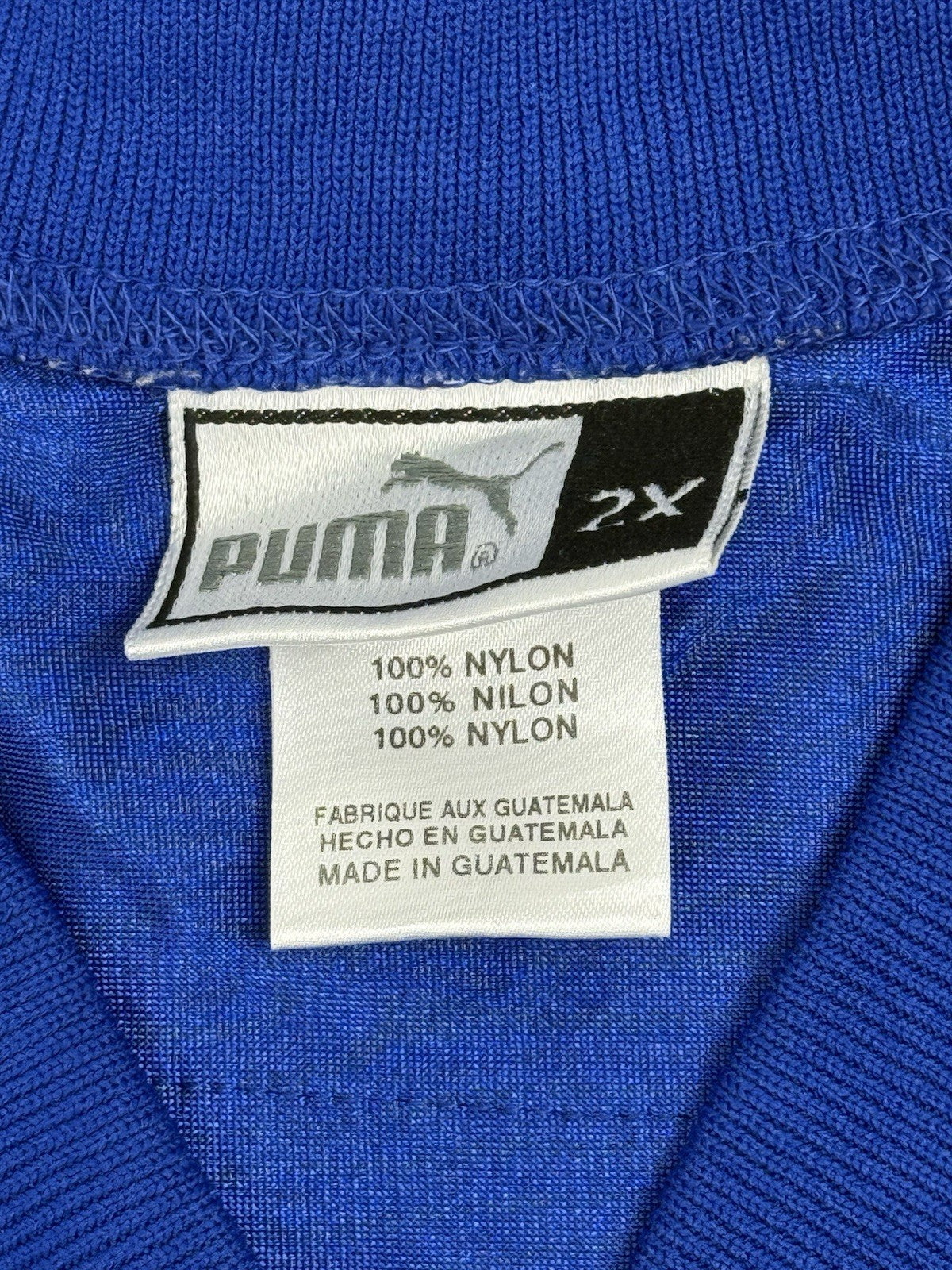 Puma Blue Peyton Manning #18 Training Jersey 2XL
