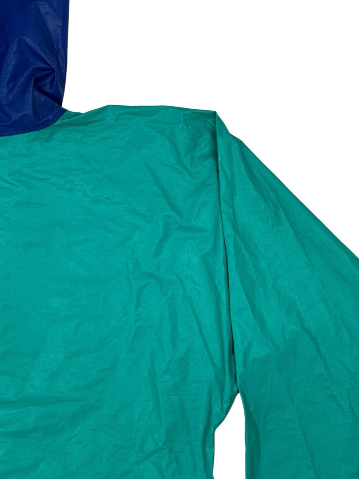 Helly Hansen Green Retro Zip Hooded Track Jacket XS