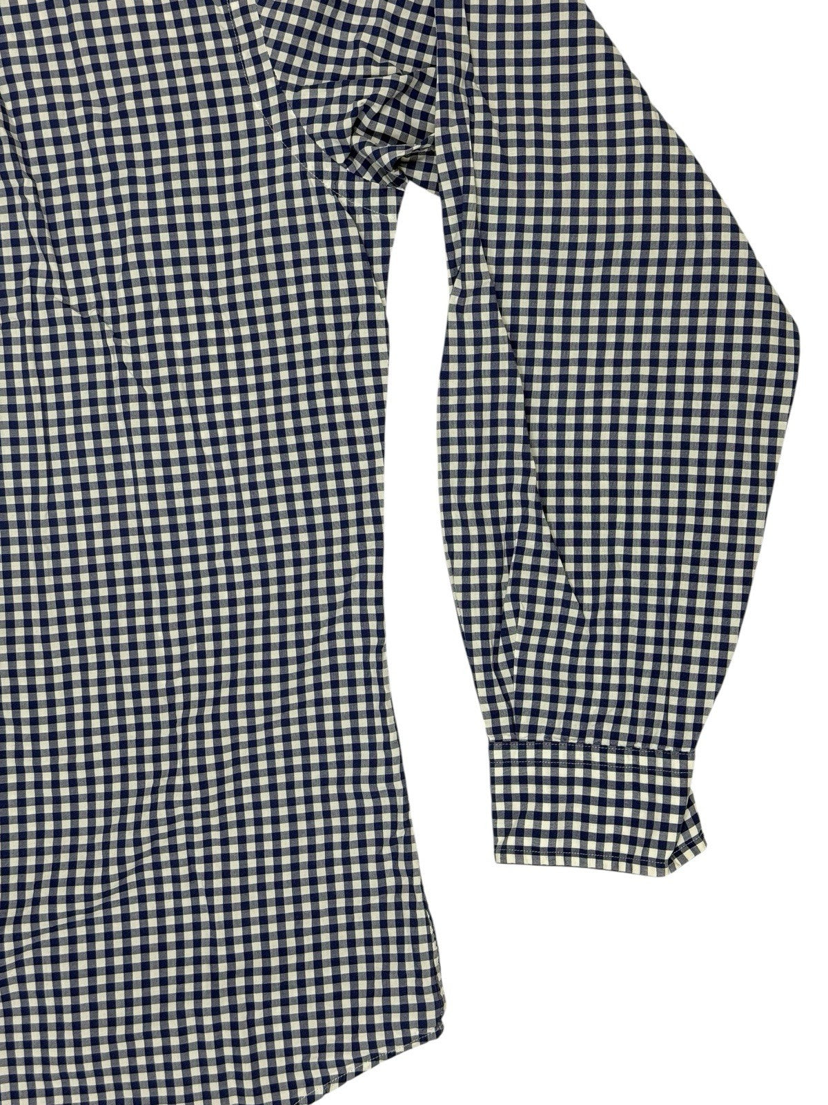 Polo Ralph Lauren Blue Check Shirt Custom Fit Large