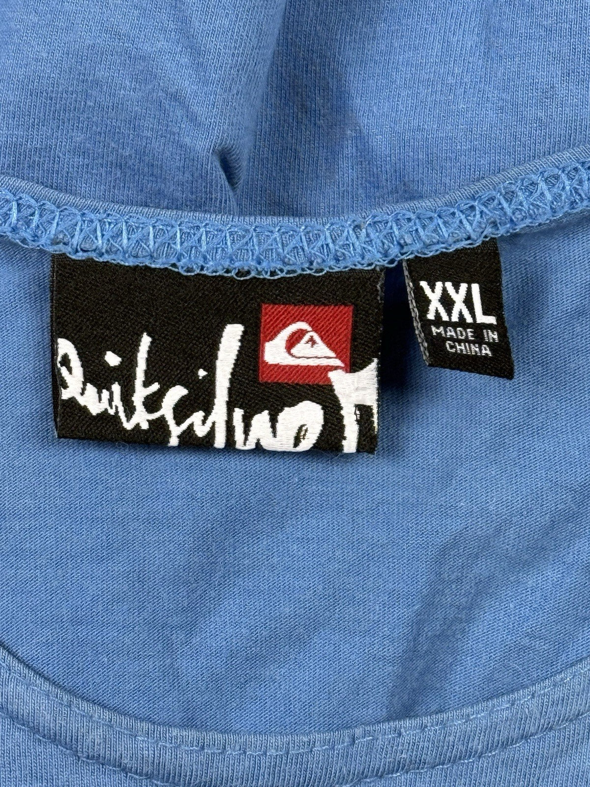 Quiksilver Retro Blue Australian Flag Sleeveless T-Shirt Tank Top 2XL