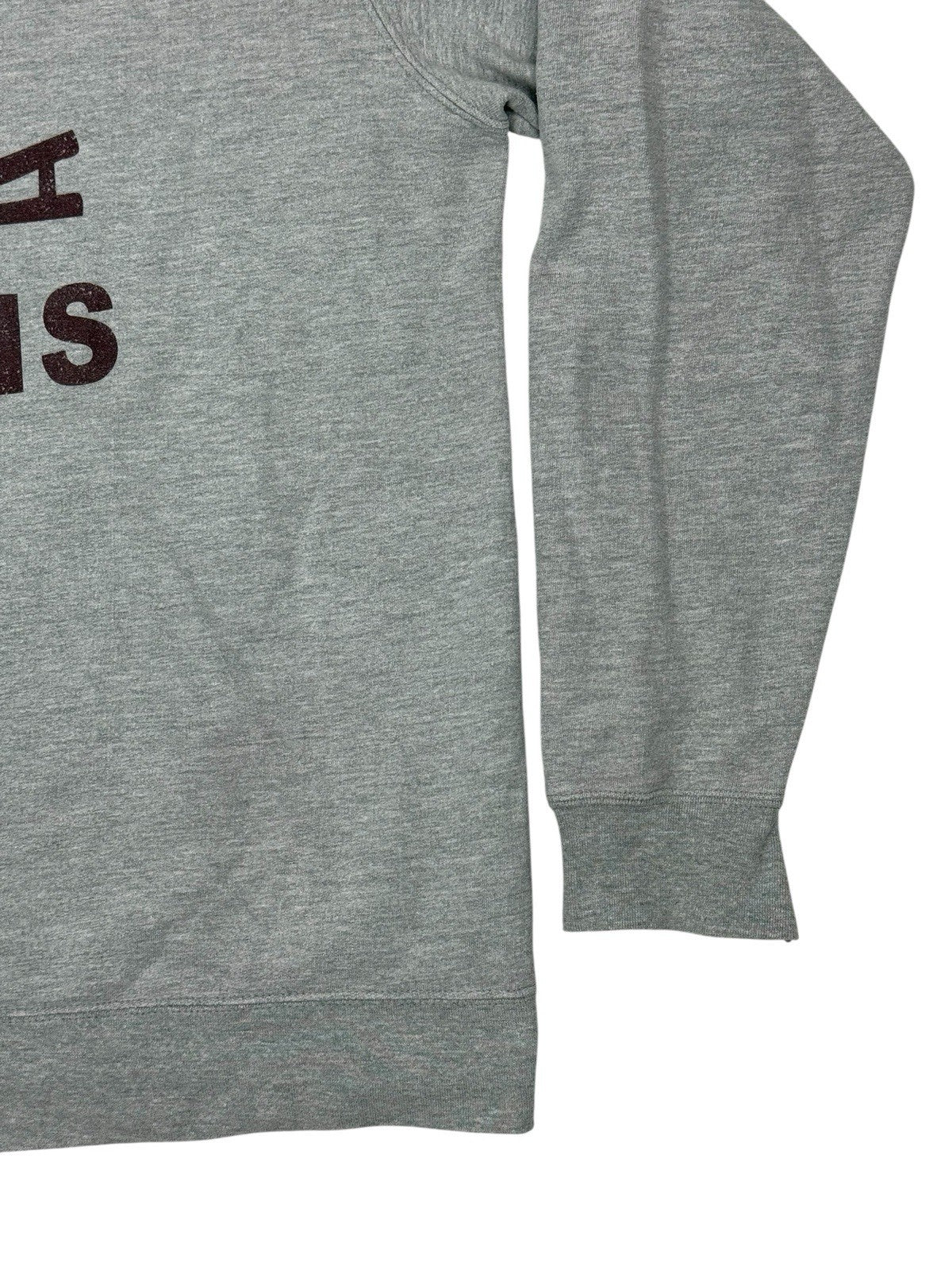 Retro Grey T.C. Williams Titans Printed Ring Spun Jumper Large