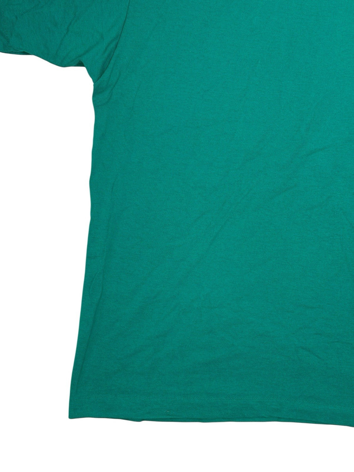 Vintage Big Print Green Gas Top Size XL