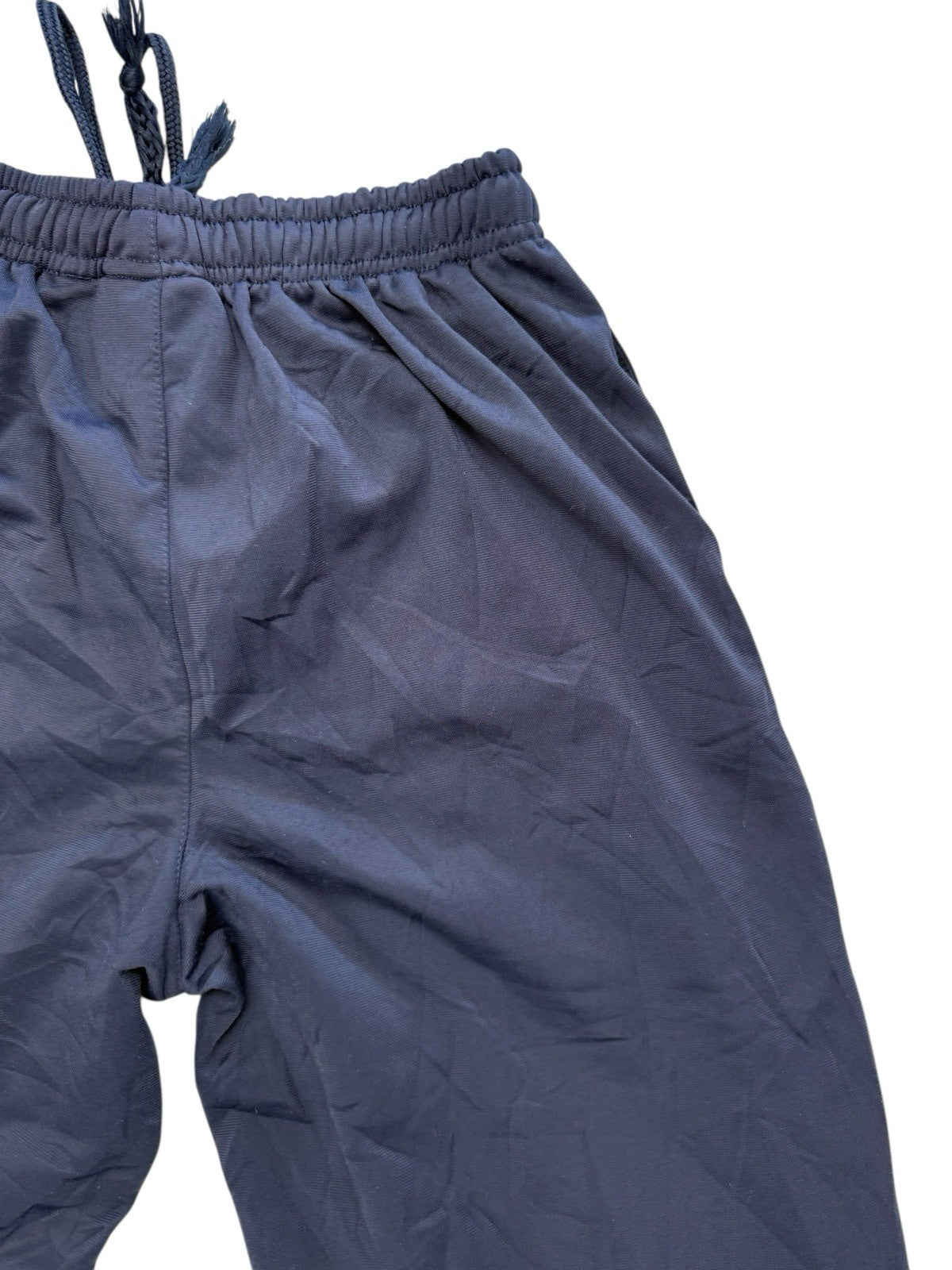 Reebok Blue Polyester Track Trousers Medium